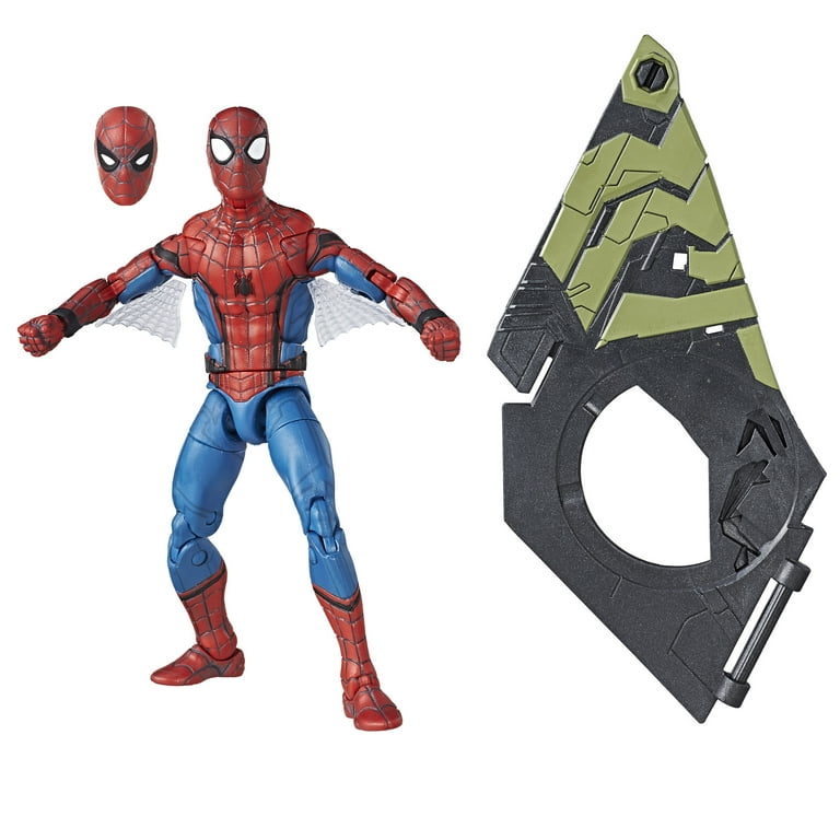 Marvel Spider Man 6 inch Legends Series Spider Man Walmart