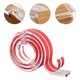 thumbnail image 4 of Tablas Guardia de esquina Muebles de seguridad infantil Strip bordes transparentes Protector, 4 of 4