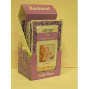 Sally Hansen -Just Feet -Spa Foot Mask -Restore -12 Packets - .42oz each