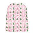 thumbnail image 5 of Cutuoiiu Women's Casual Christmas Vintage Print Long Sleeve Cardigan Button Coat Gifts, 5 of 5