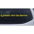 thumbnail image 1 of A Country Girl Can Survive acid font Car or Truck Window Decal Sticker, 1 of 1