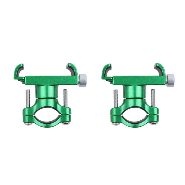 Naiovety Soporte para teléfono Material de Protector para teléfonos Soporte para teléfonos Instalación práctica Tipos de Verde 2piezas