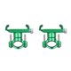 thumbnail image 1 of Naiovety Soporte para teléfono Material de Protector para teléfonos Soporte para teléfonos Instalación práctica Tipos de Verde 2piezas, 1 of 6