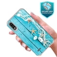 thumbnail image 4 of LG K22 Case, LG K32 Case, LG K22 Plus Case, Rosebono Slim Hybrid Shockproof Hard Cover Graphic Fashion Colorful Skin Cover Armor Case for LG K22/K22+ (Starfish), 4 of 5