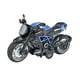 thumbnail image 5 of Juguete de motocicleta para niños, simulación, coleccionable, resistente, modelo de motocicleta, juguete de motocicleta extraíble para niños, , Azul, 5 of 9