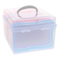 thumbnail image 3 of Photo Container Box Plastic Photo Cases Picture Storage Case Photo Case, 3 of 9
