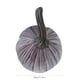 thumbnail image 2 of Calabazas de terciopelo para Halloween, decoración súper suave y rellena con exquisitos detalles., 2 of 6