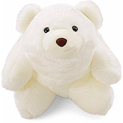 gund 8 white snuffles bear