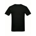 thumbnail image 2 of Be Respectful To Daddy” Wolf Graphic Black T - Shirt, 2 of 4