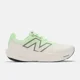 thumbnail image 1 of New Balance Men's Fresh Foam X 1080v14 Shoes in White and Green, 1 of 6