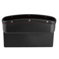 thumbnail image 1 of Caja de almacenamiento para coche, organizador para rellenar huecos de consola de asiento de coche, porta tarjetas para teléfono y llaves (negro), 1 of 13