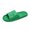 Green, variant on NOKIO Women'S Fashionable Pool Sandals Fashion Couples Women Shower Room Home Non Slip Breathable Soft Sole Shoes Slipper Comfortable Shoes Single Band Slide Sandals