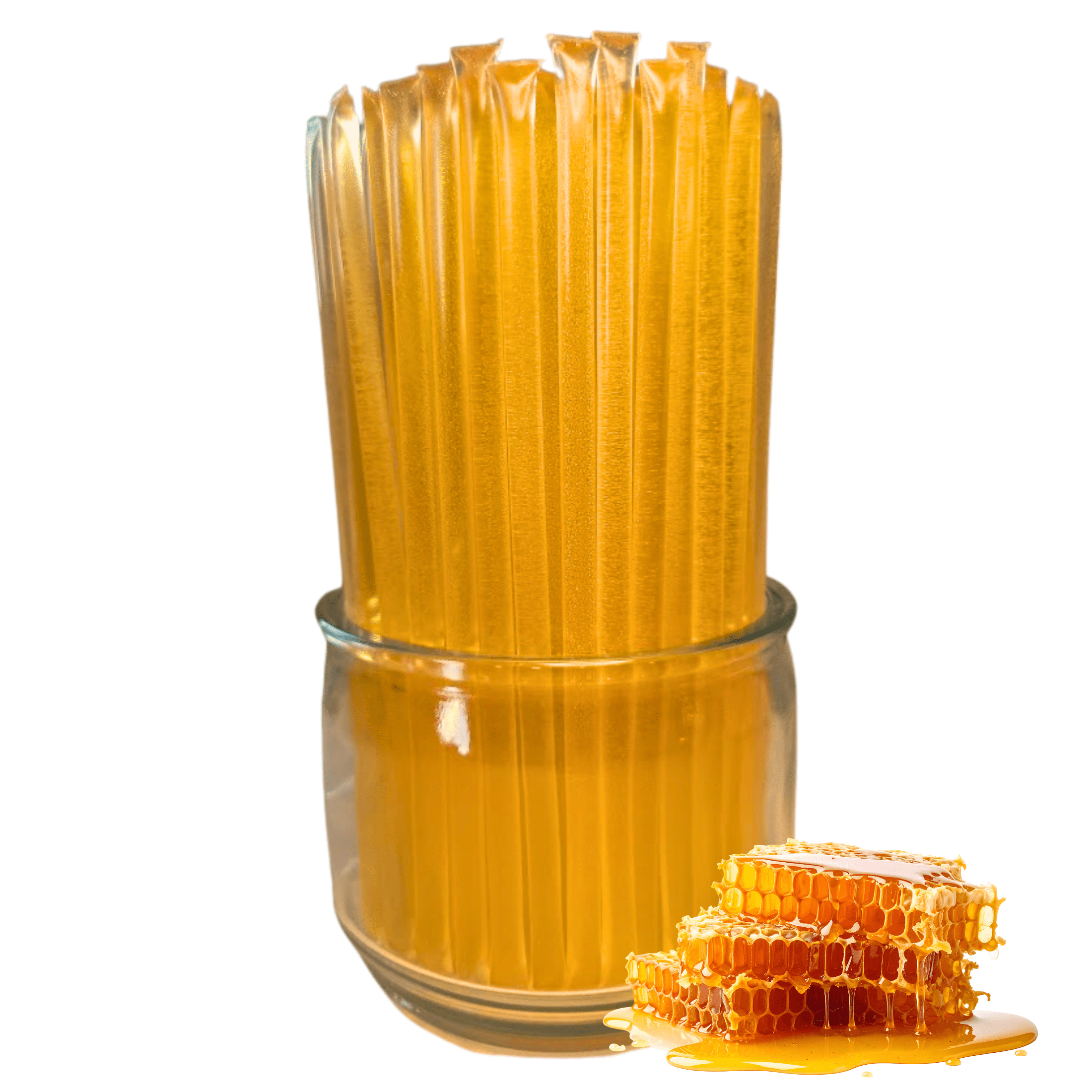 Bee Krazy Wildflower Honey Sticks - Walmart.com