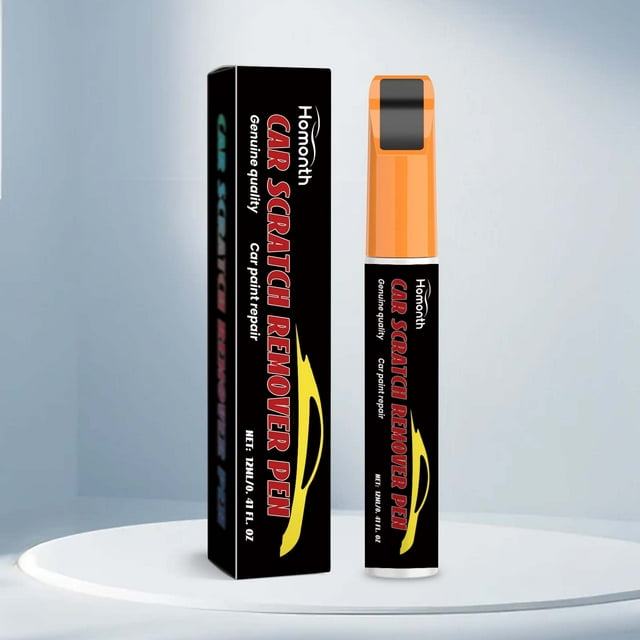 Yhmxh Maison et Cuisine, Essentiels pour la Maison Stylo de Retrait des Éraflures de Voiture Réparation de Peinture de Voiture Soin Retrait des Taches Réparation de Peinture Réduction des Éraflures Stylo de Réparation de Couleur 12 ml Stylo de Réparation des Éraflures Auto