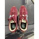 thumbnail image 2 of Size 10.5 - New Balance 327 Garnet, 2 of 6