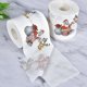 thumbnail image 2 of Christmas Toilet Roll Paper Merry Christmas Decoration Santa Claus Bath Toilet Paper For Home New Year Decoration Xmas Tissue, 2 of 8