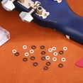 thumbnail image 4 of Pawsdot 24Pcs Metal Guitar Tuner Gasket Sturdy Spacer Assorted Color Guitar Parts, 4 of 8
