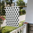 thumbnail image 5 of Easygdp Soccer Garden Flag Yard Flag Welcome Flag, Double-Sided, Weather Resistant for Outdoor Decor - 12.5"x18", 5 of 9