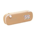 thumbnail image 2 of Estuche de lápices lindo Soledad 4PCS Set PU Beige azul claro rosa, 2 of 10