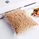 thumbnail image 3 of 100 bolsas transparentes para almacenar alimentos al vacío, para dulces, frutos secos, chocolates, galletas, cacahuetes y aperitivos (7 x 10 cm)., 3 of 7