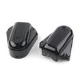 thumbnail image 5 of 2X Black Rear Axle Swingarm Cover Fit Harley Softail FLST FLSTC FLSTN FXST 08-18, 5 of 5