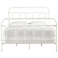 thumbnail image 5 of Chelsea Lane Abingdon Classic Metal Queen Bed, White, 5 of 7