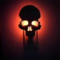 thumbnail image 2 of Lámpara de calavera TANGJMXG aplique de pared 12*9*16 cm, 2 of 3