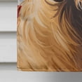 thumbnail image 4 of Wirehaired Vizsla American Flag Flag Canvas House Size, 4 of 4