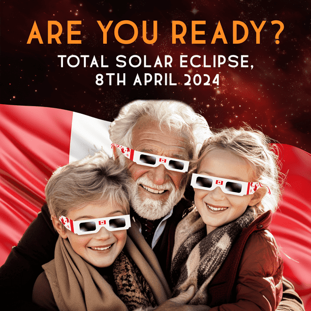 Eclipse Glasses Iso Certified Canada 2024 Pack Solar Eclipse