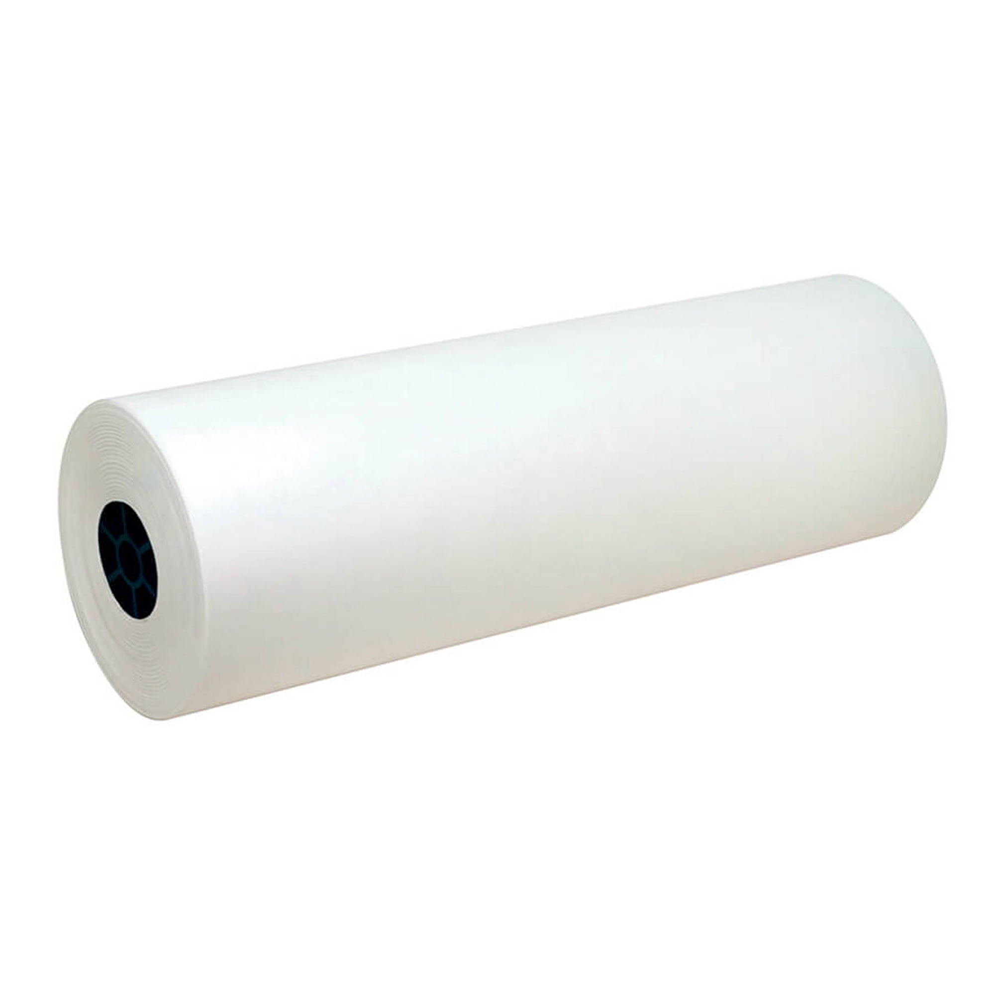 Pacon® White Kraft Paper, White, Lightweight, 1 Roll, 24" x 1000