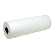 Pacon® White Kraft Paper, White, Lightweight, 1 Roll, 24" x 1000'