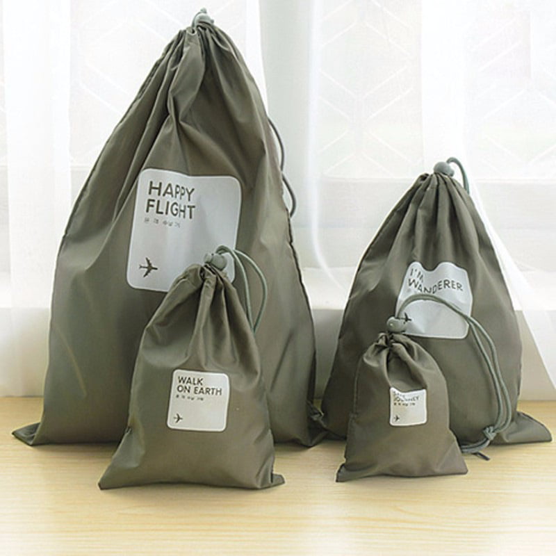 Travel Storage Waterproof Shoes Bag Organizer Pouch Plastic Packing Bag S M L XL