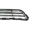 thumbnail image 4 of Lower Bumper Grille - Black and Chrome - Compatible with 2013 - 2016 Ford Fusion 2014 2015, 4 of 4