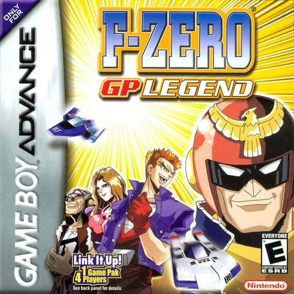 GBA Games: F-Zero: GP Legend Cartridges Only, US Version