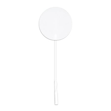 ValuTrode electrodes, white foam, 1.25" round, pack of 4