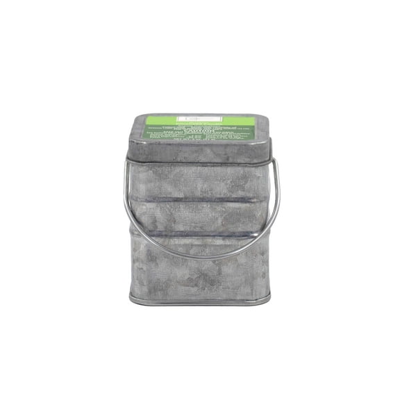 Mainstays Outdoor Citronella Candle - 2oz Mini Metal Bucket | Repels Mosquitoes | Single Wick | Up to 11 Hours Burn Time