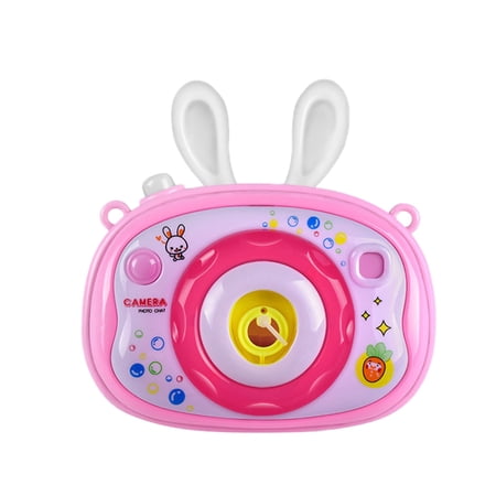 Bubble Machine Light Electric Multifunctional Children s Bubble Machine Toy (liquid 5ml)