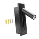thumbnail image 4 of Reading Lights,Headboard Wall Light Reading Light Recessed Push Switch Wall Lamps for Living Room, B, 4 of 5