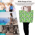 thumbnail image 6 of Kdxio Cartoon Panda And Leaf 1 Casual Tote Bags Women Big Capacity Shoulder Bag for Women Travel Shoulder Bags Handbags, 6 of 6
