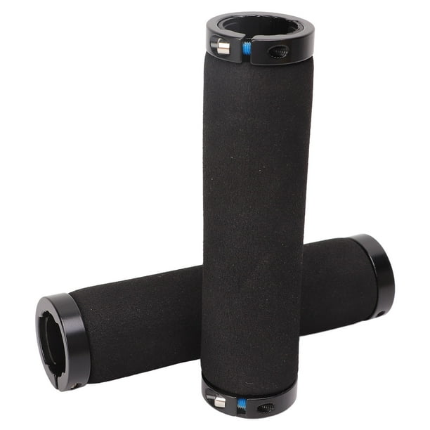 Empuñaduras De Bloqueo Para Manillar De Bicicleta, Empuñaduras Antideslizantes De Esponja Para Manillar De Bicicleta, Empuñaduras Ergonómicas De Absorción De Impactos Suaves, ANGGREK Otros