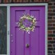thumbnail image 4 of Corona artificial Coronas de simulación Hermosas todos los años Corona floral Aro floral para puerta delantera Decoración de oficina Decoración de Estilo C, 4 of 6