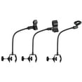 thumbnail image 2 of Flexible Micr Gooseneck Stand With Desk Clamp For Radio Broadcasting Studio Live Mic Within 50Mm, 2 of 4