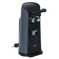 thumbnail image 2 of Brentwood Tall Electric Can Opener with Knife Sharpener & Bottle Opener, Black, 2 of 6