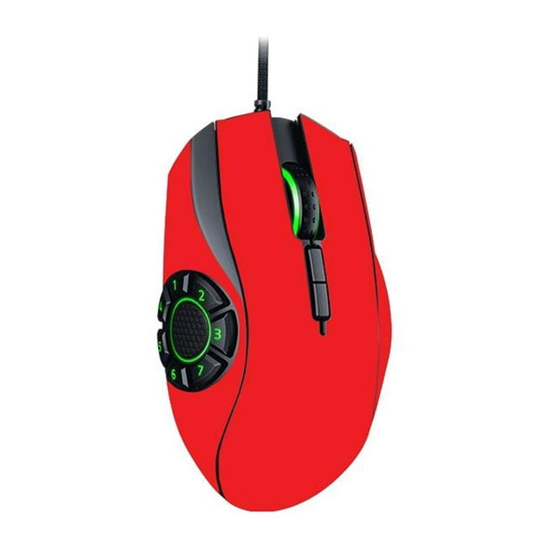 MightySkins RANAHEV2-Solid for Naga Hex V2 Gaming Mouse - Solid Red - Walmart.com
