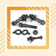 thumbnail image 3 of Kenally 4 piezas de ajuste de pernos de cámara de alineación de rueda tornillo excéntrico accesorios de reparación de modificación de automóvil de Vehículos, repuestos y accesorios Mis 14.2 mm Kenally VI018647-04, 3 of 6