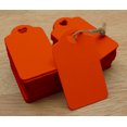 thumbnail image 3 of 100 Pcs Heart Punched Rectangular Hang Tag Wedding Favor Blank Tags with Free Natural Jute Twine - Colours Available, 3 of 7