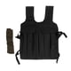 thumbnail image 5 of Ropa Ajustable De La Arena Del Ejercicio De La Chaqueta Del Peso Del Entrenamiento De La Fuerza De Los Chalecos Pesados Negro Baoblaze Chaleco ponderado, 5 of 8