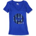 thumbnail image 1 of Camiseta gráfica Roxy High Tide para mujer, azul, talla mediana Roxy Camiseta gráfica, 1 of 1