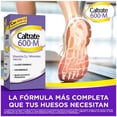 thumbnail image 2 of Suplemento de calcio Caltrate 600 +M 60 tabletas, 2 of 4