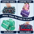 thumbnail image 4 of bentgo Kids Insulated Lunch Bag 3-Compartment Rocket (BGPTBAG-RKT), 4 of 7